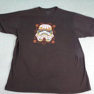 Star Wars Brown Storm Trouper T-Shirt Size XL